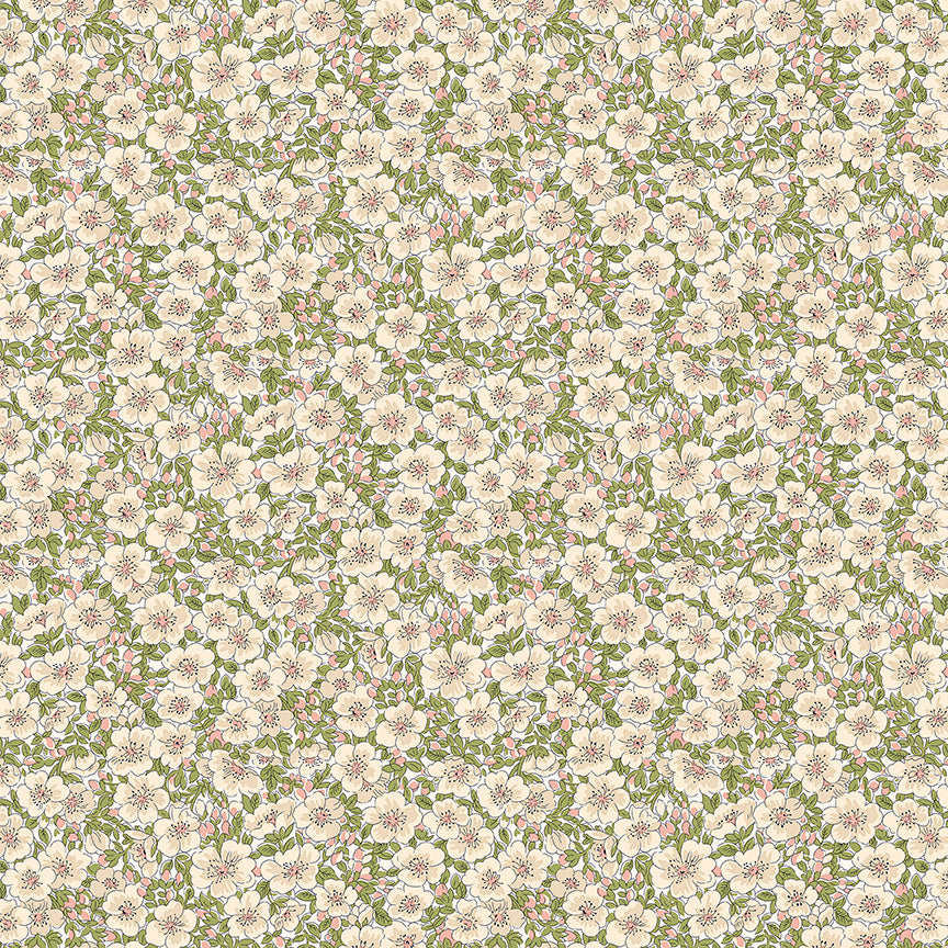Liberty Fabrics - Tree of Life Woodland Pastels Dina Blossom