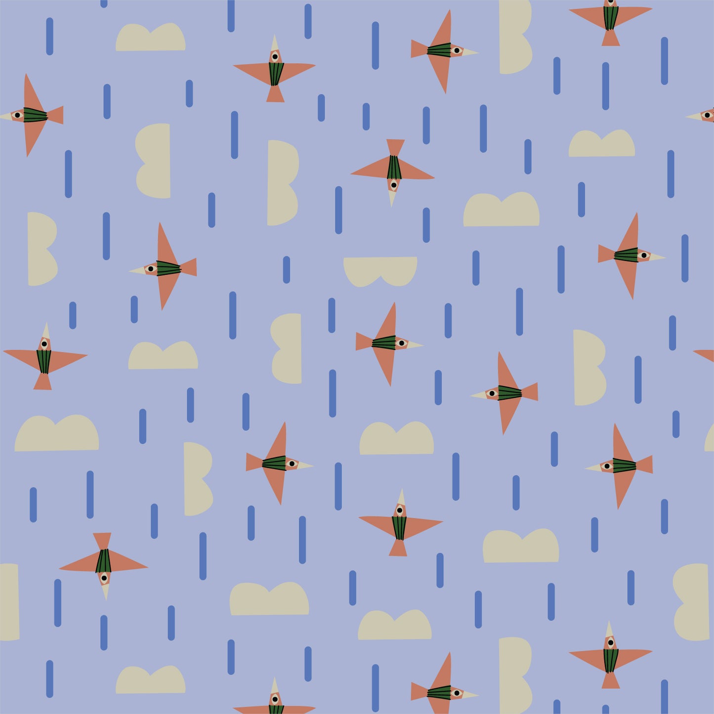 Hidden Thicket - Rain Flock