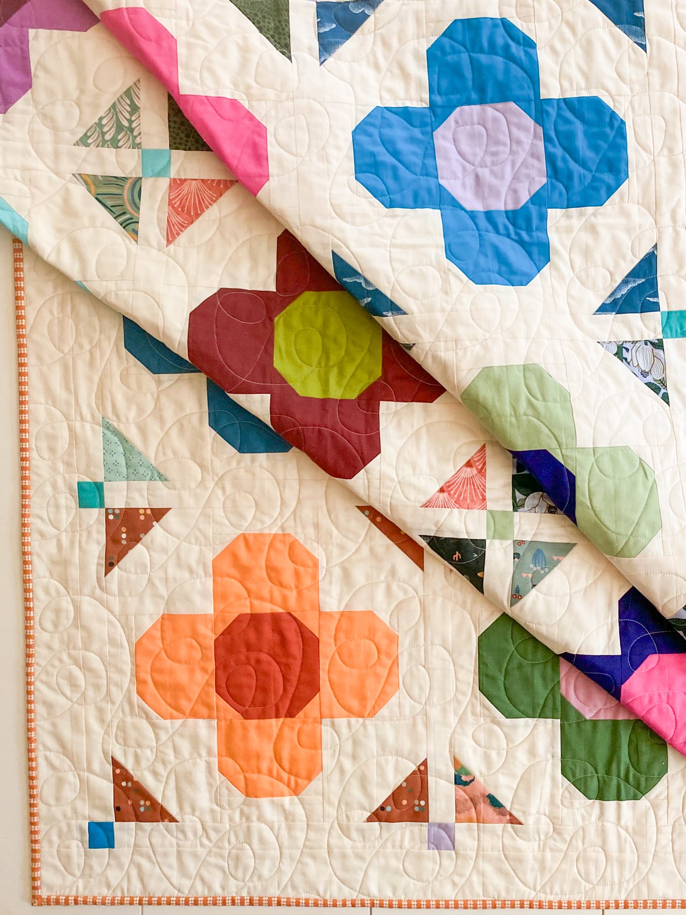 Gem Blossom Quilt Pattern