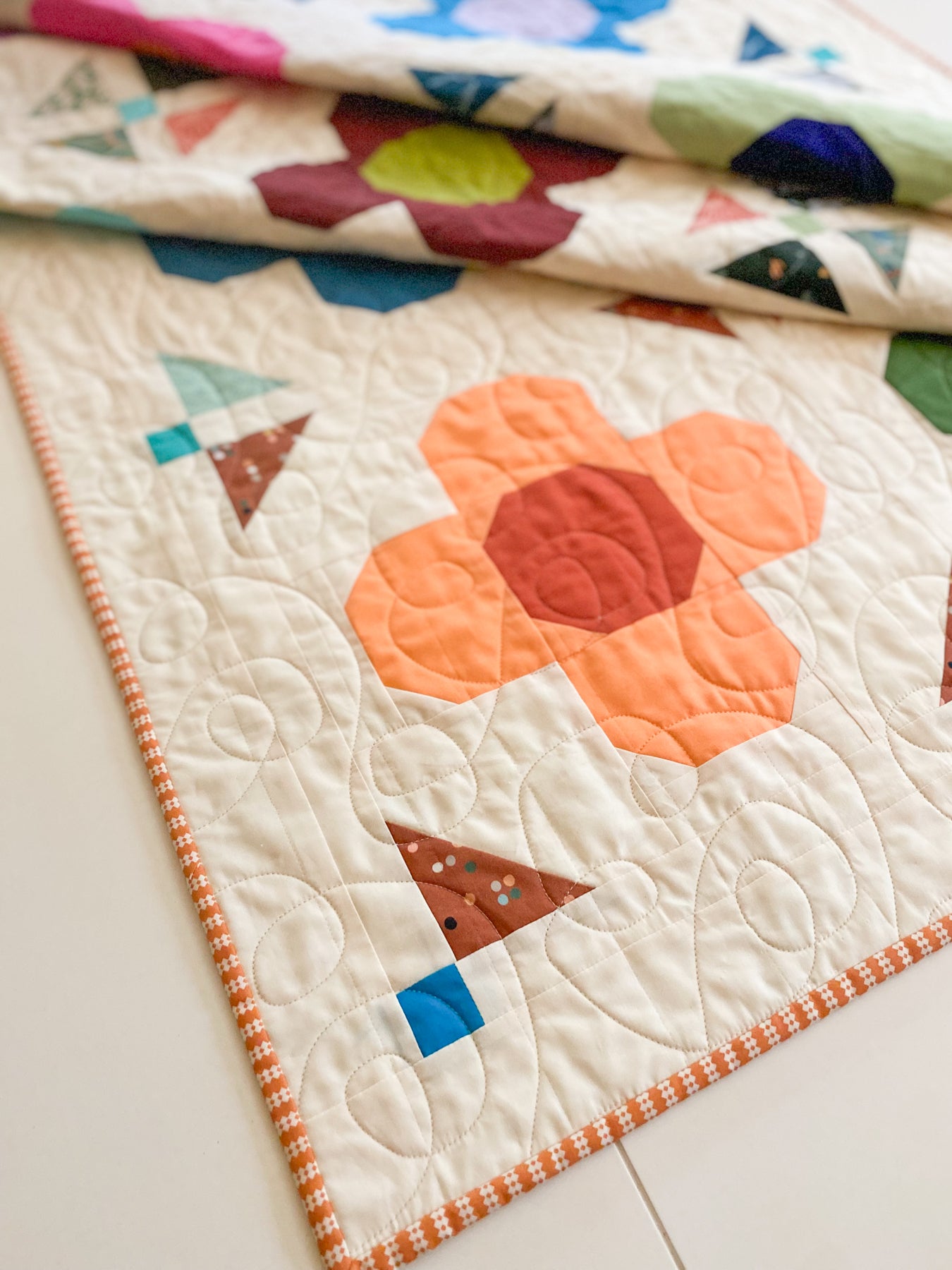 Gem Blossom Quilt Pattern