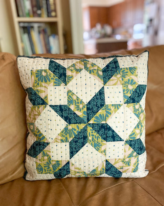 Carpenter's Star Pillow Pattern PDF