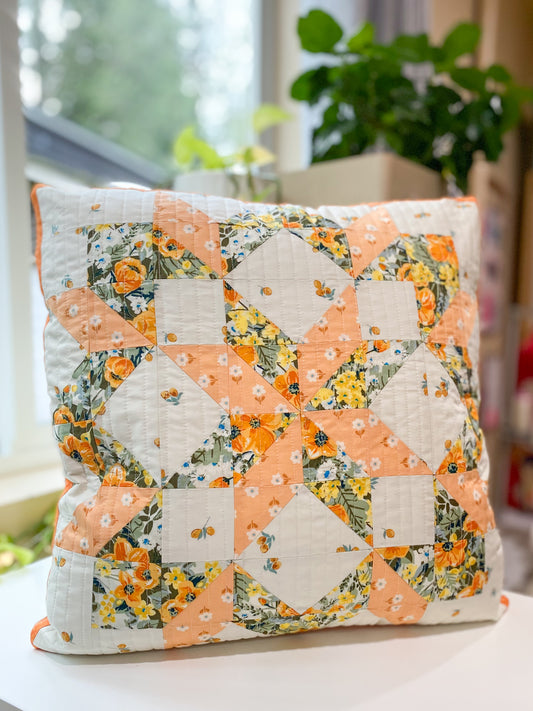 Carpenter's Star Pillow Pattern PDF