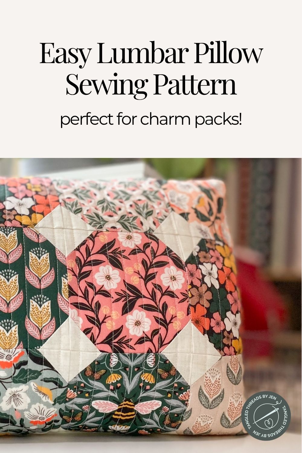 Honeycomb Pillow Pattern PDF