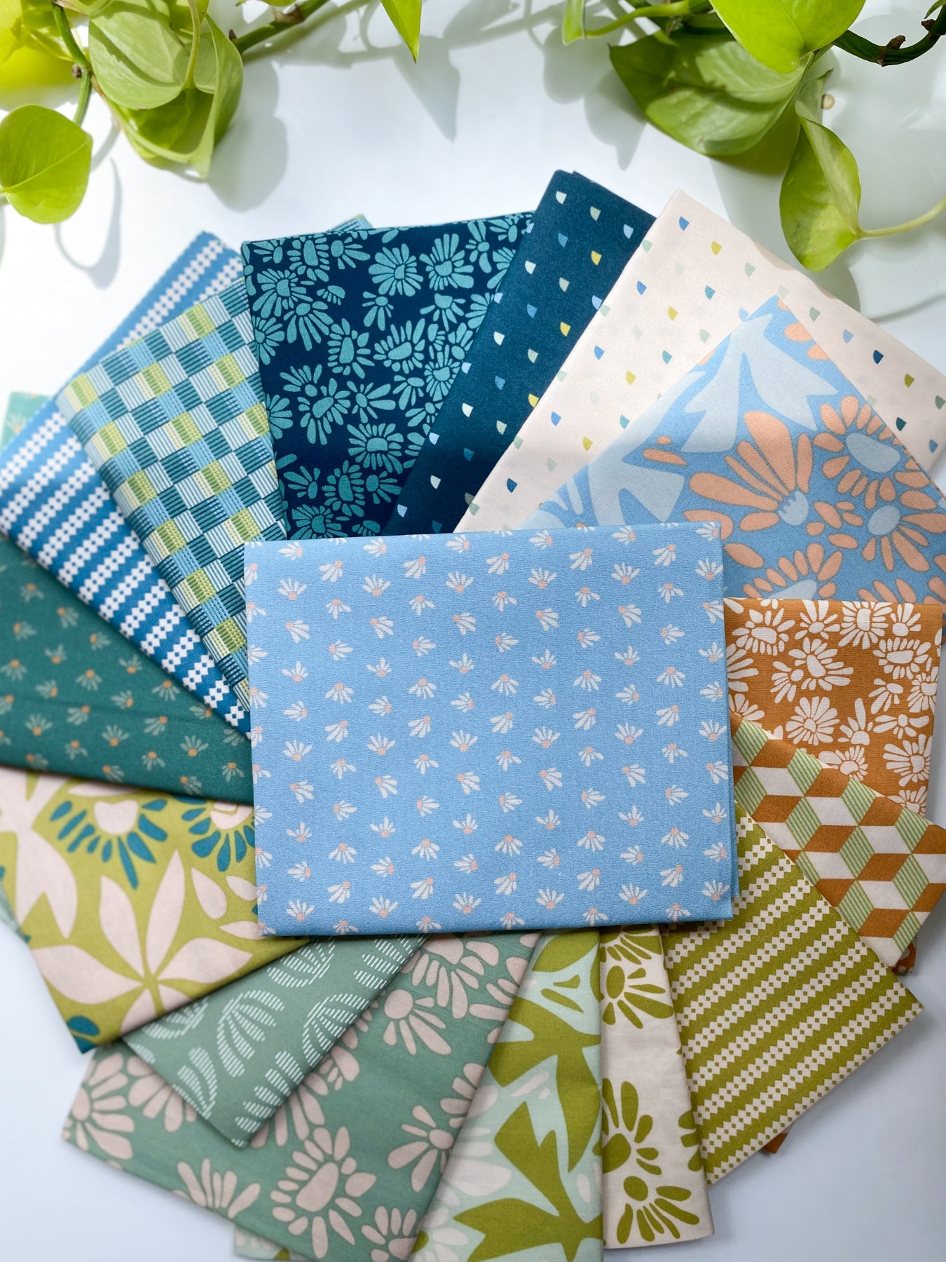 Evolve - 16 Piece Fat Quarter Bundle