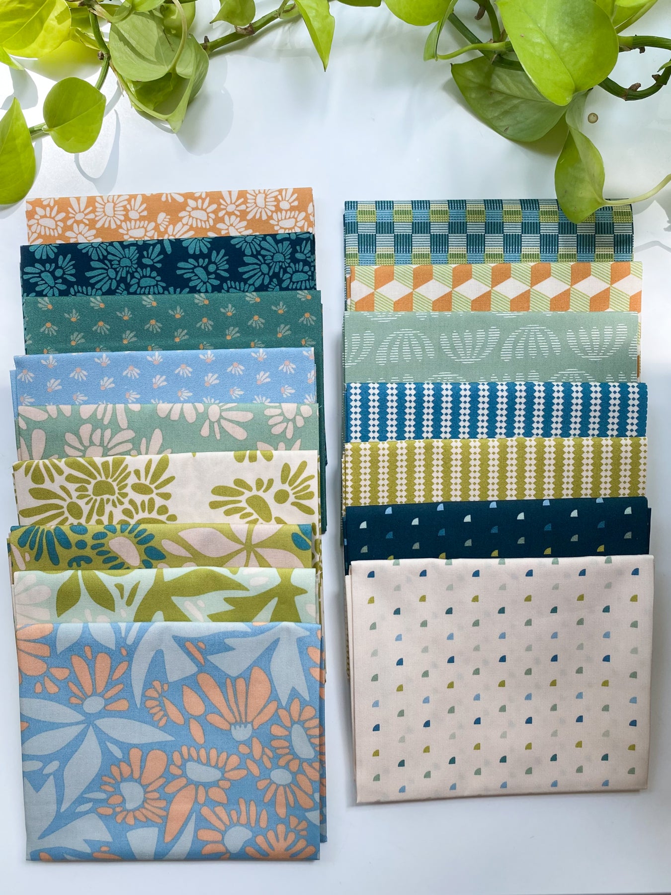 Evolve - 16 Piece Fat Quarter Bundle