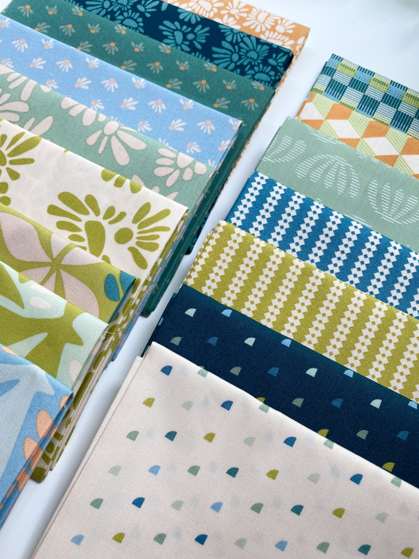 Evolve - 16 Piece Fat Quarter Bundle