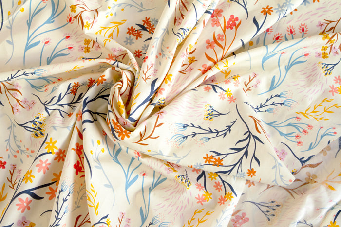 Hillside Meadow - 108" Wide Quilt Backing