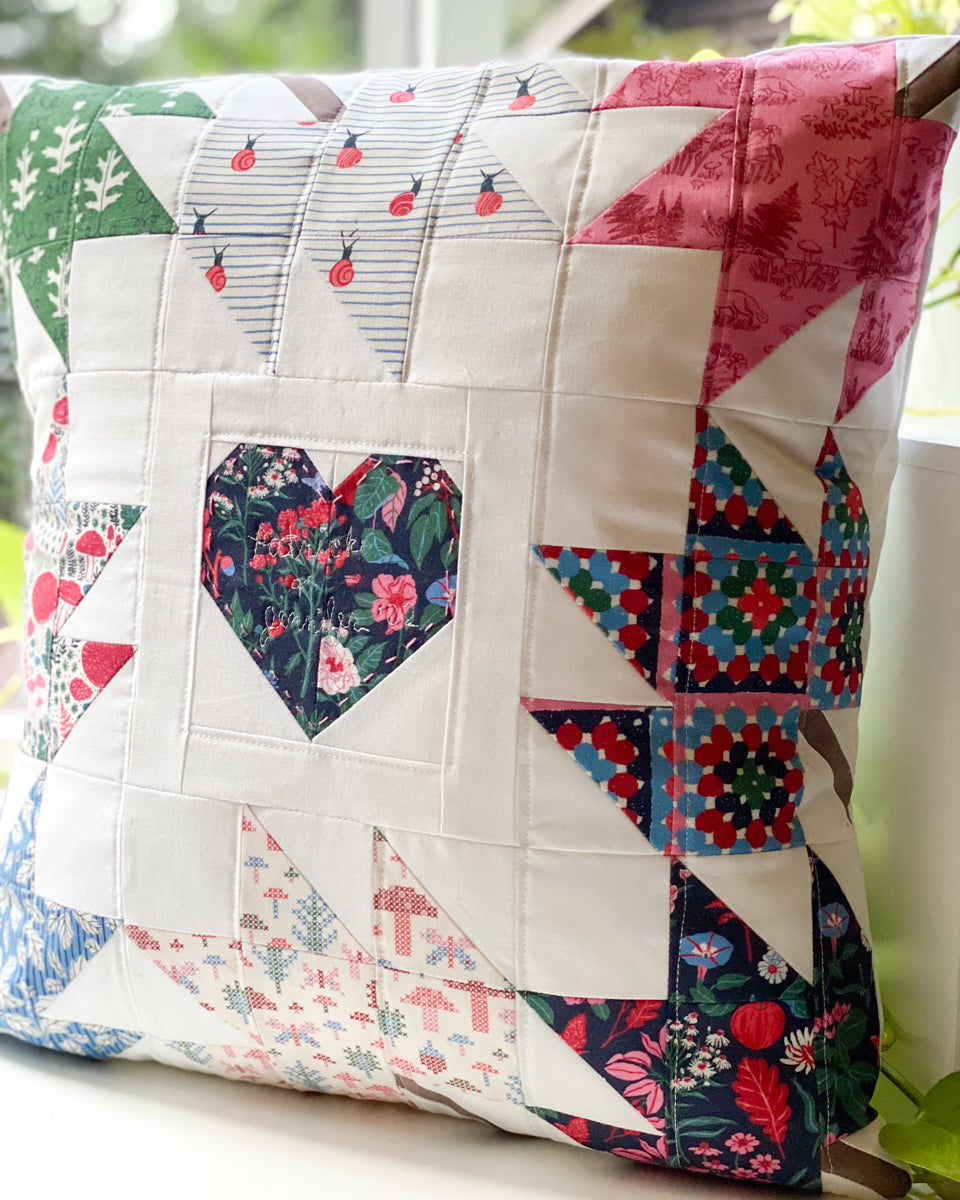 Falling Leaves Pillow Pattern PDF