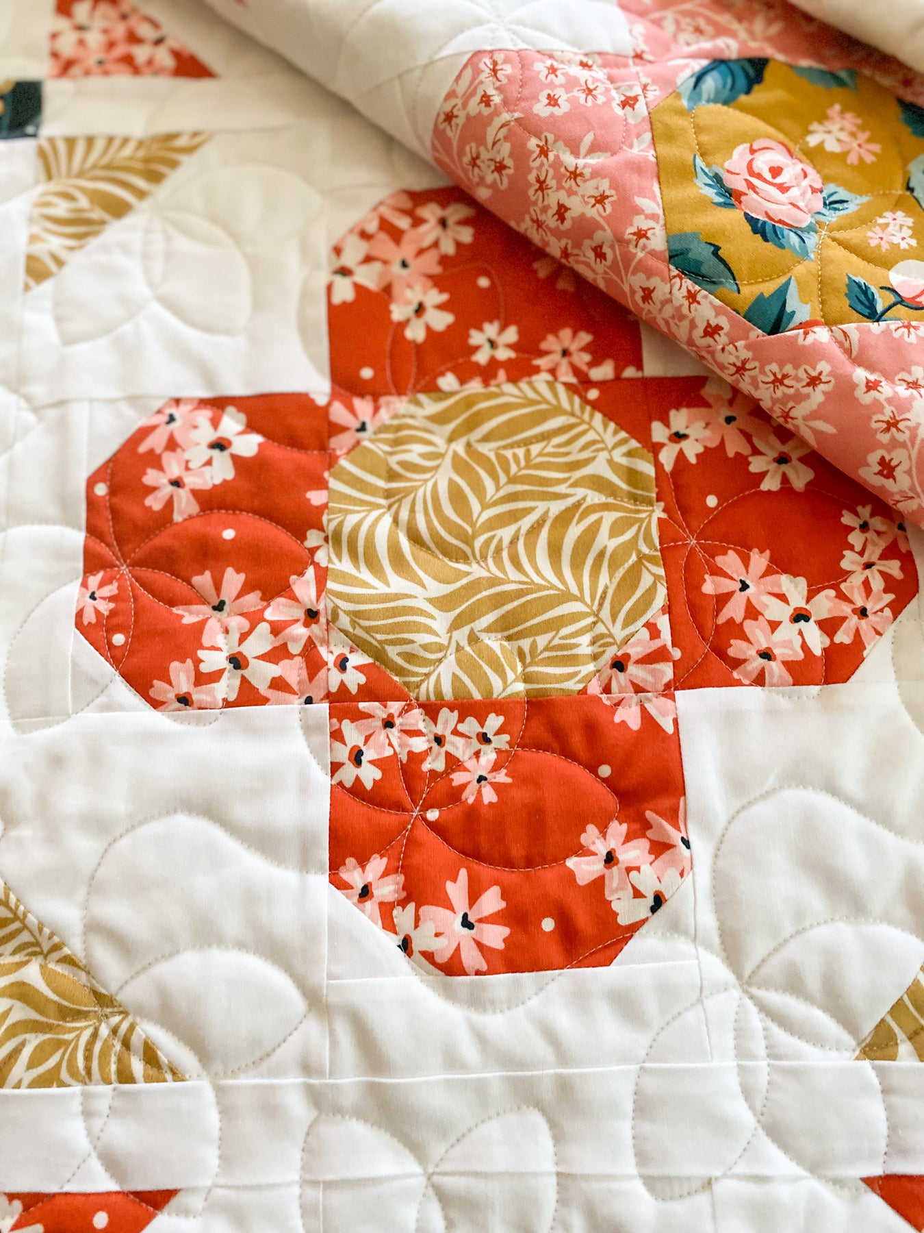 Gem Blossom Quilt Pattern