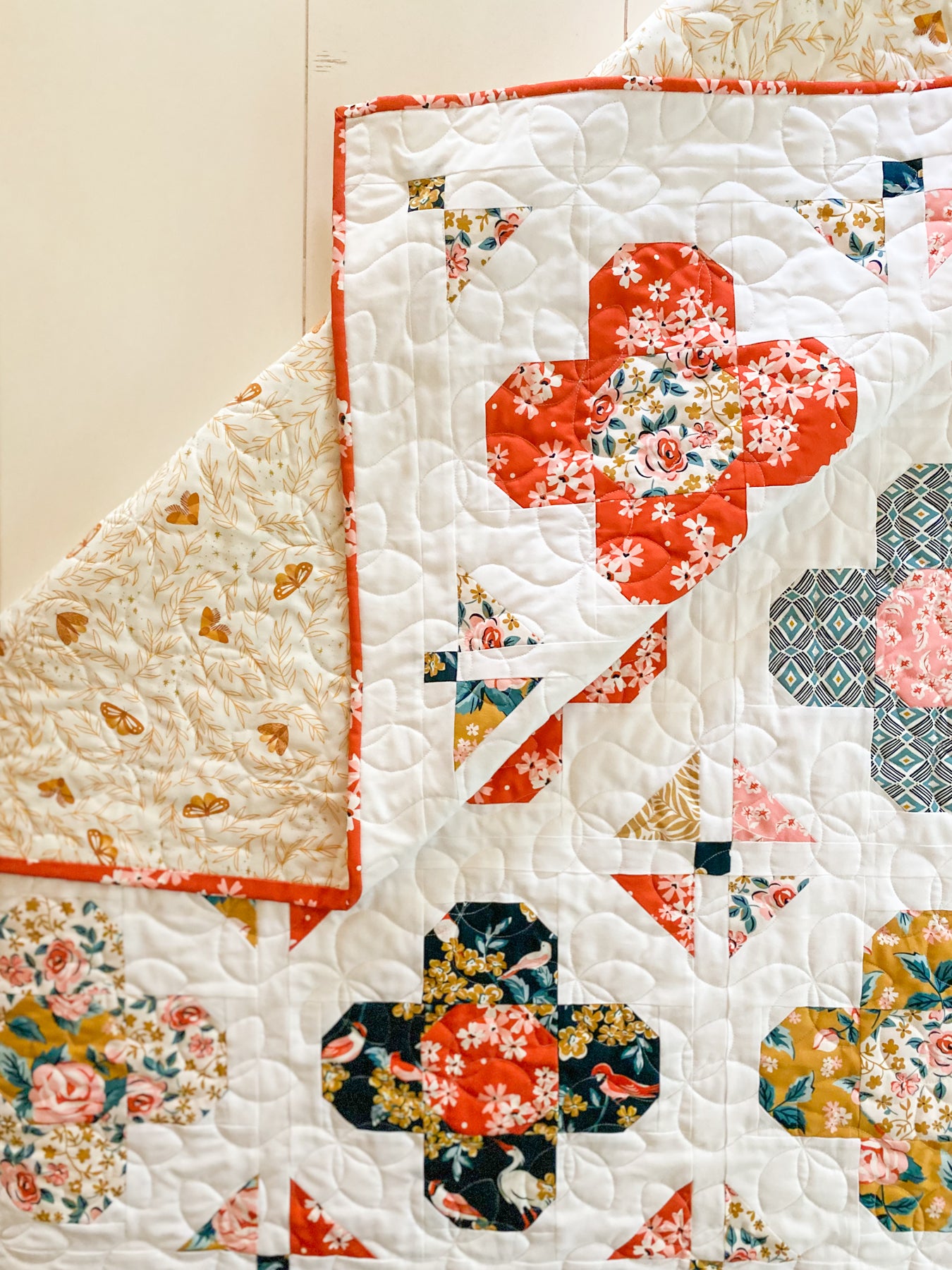 Gem Blossom Quilt Pattern