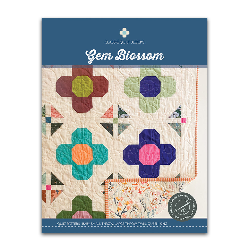 Gem Blossom Quilt Pattern