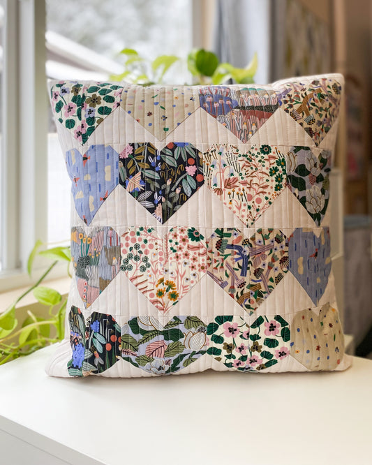 Heart Pillow Pattern PDF