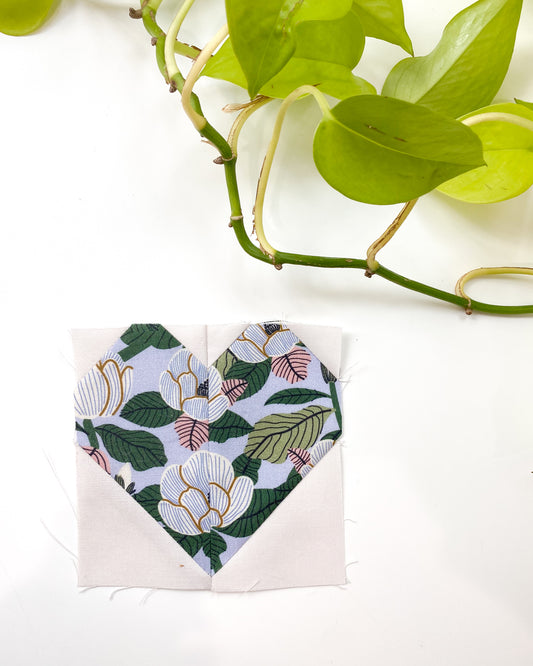 Heart Pillow Pattern PDF