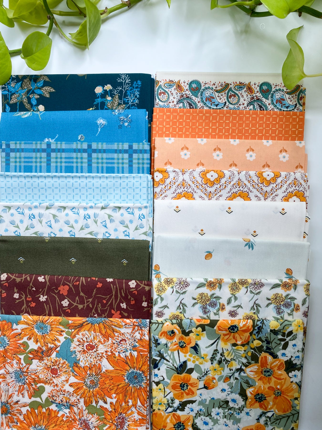 Heirloom - 16 Piece Fat Quarter Bundle