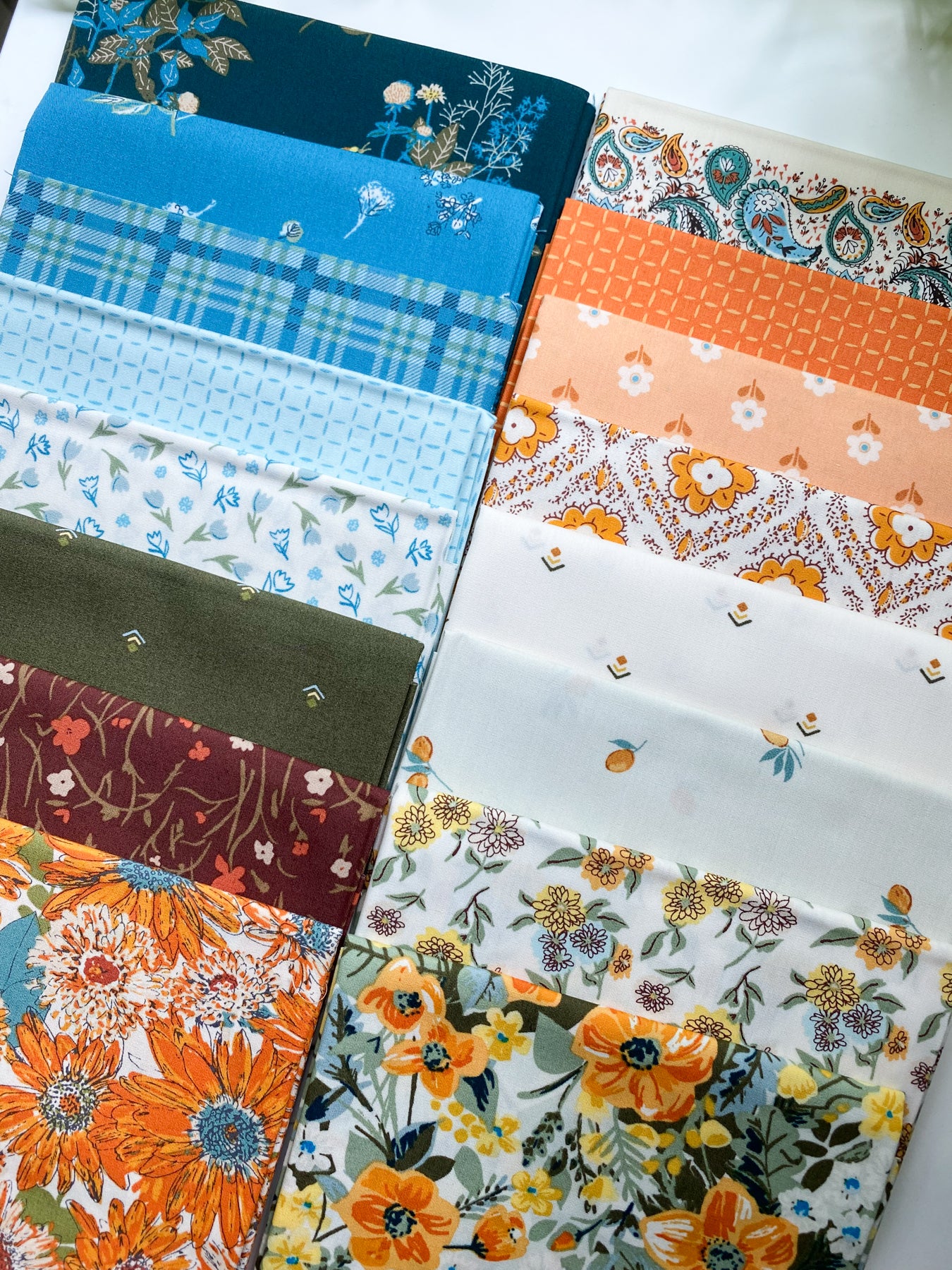Heirloom - 16 Piece Fat Quarter Bundle