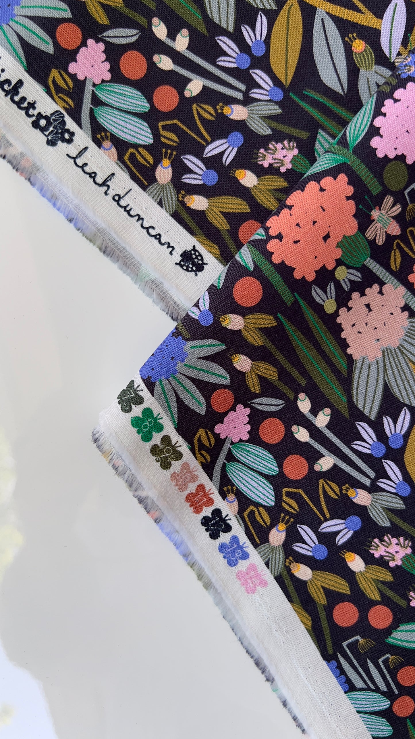 Hidden Thicket - Yesterday by Leah Duncan for Cloud 9 Fabrics