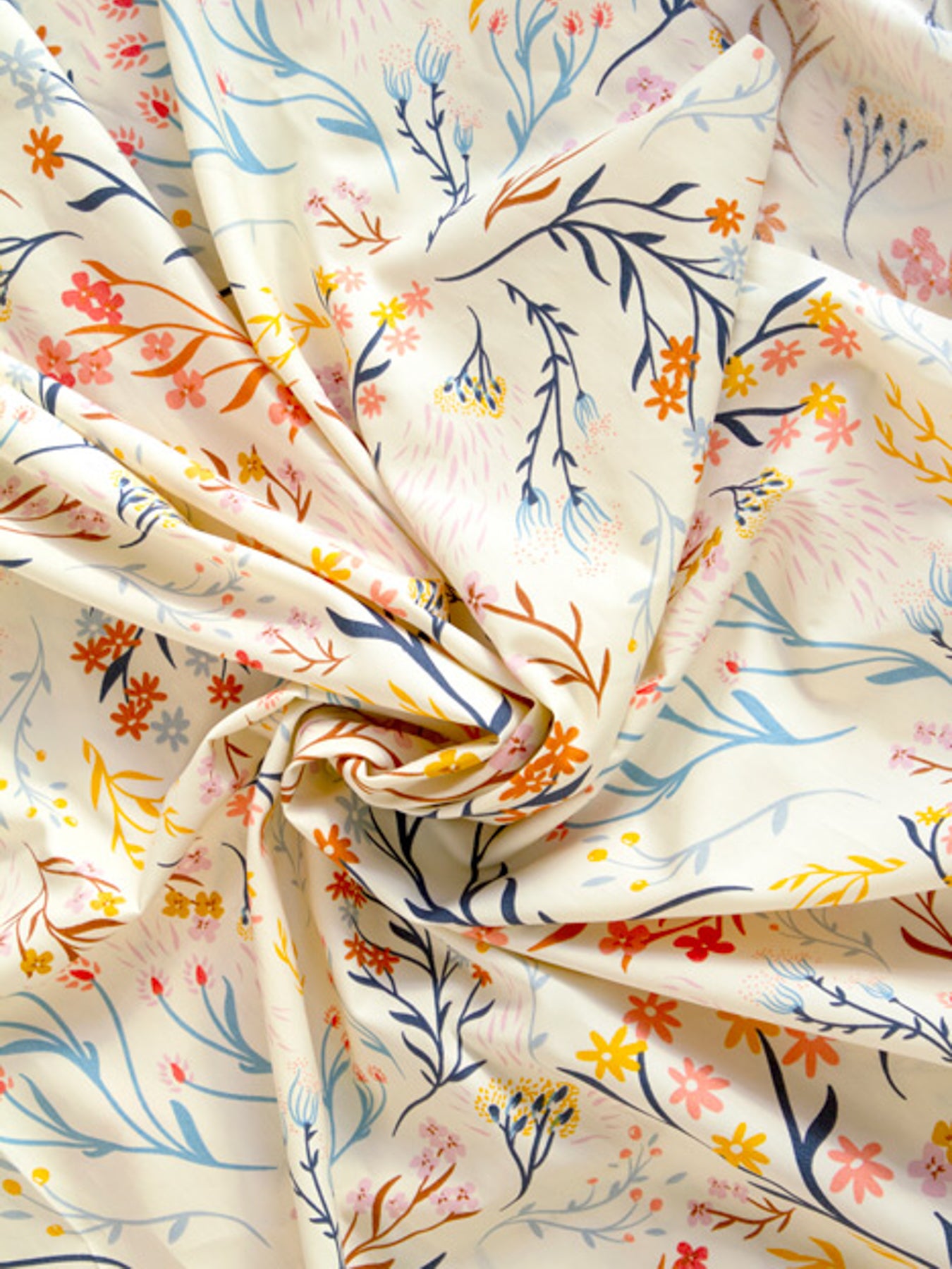 Hillside Meadow - 108" Wide Quilt Backing