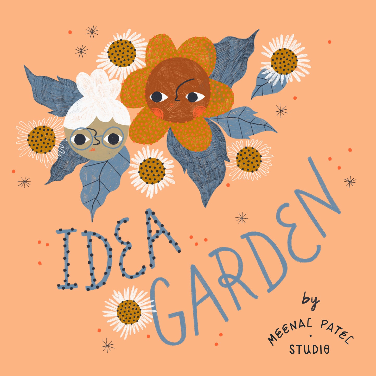 Idea Garden - Floral Twirl