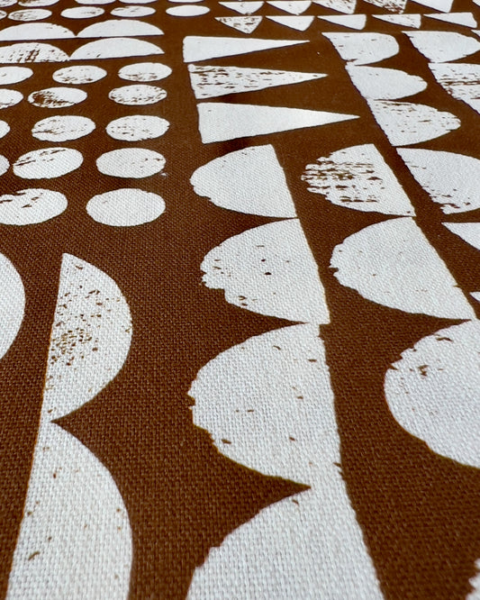 Imprint Canvas - Print Patch in Brown