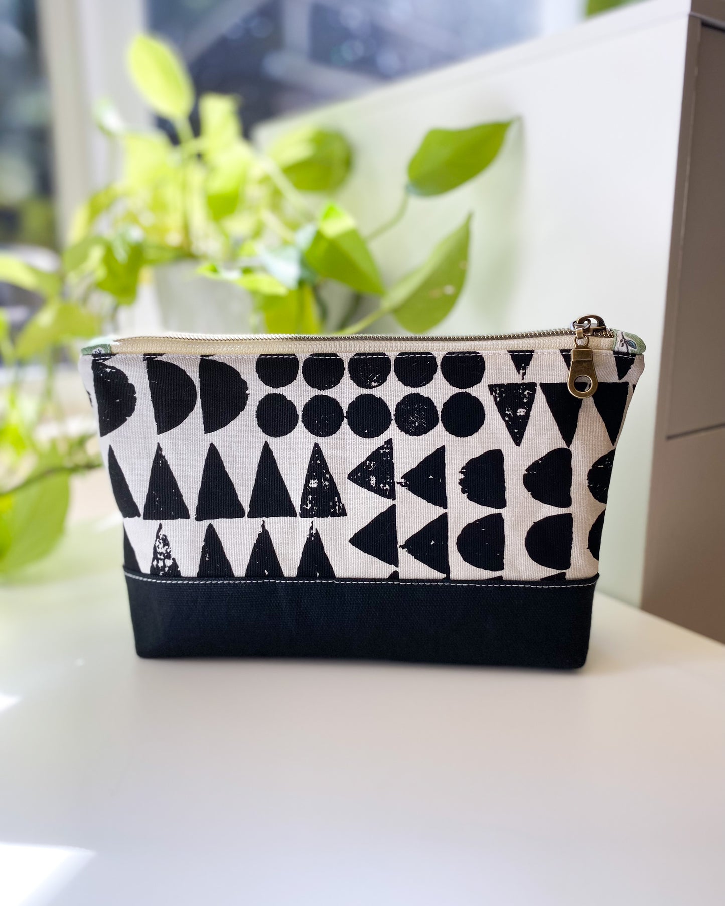 Imprint Canvas - Print Patch in Brown