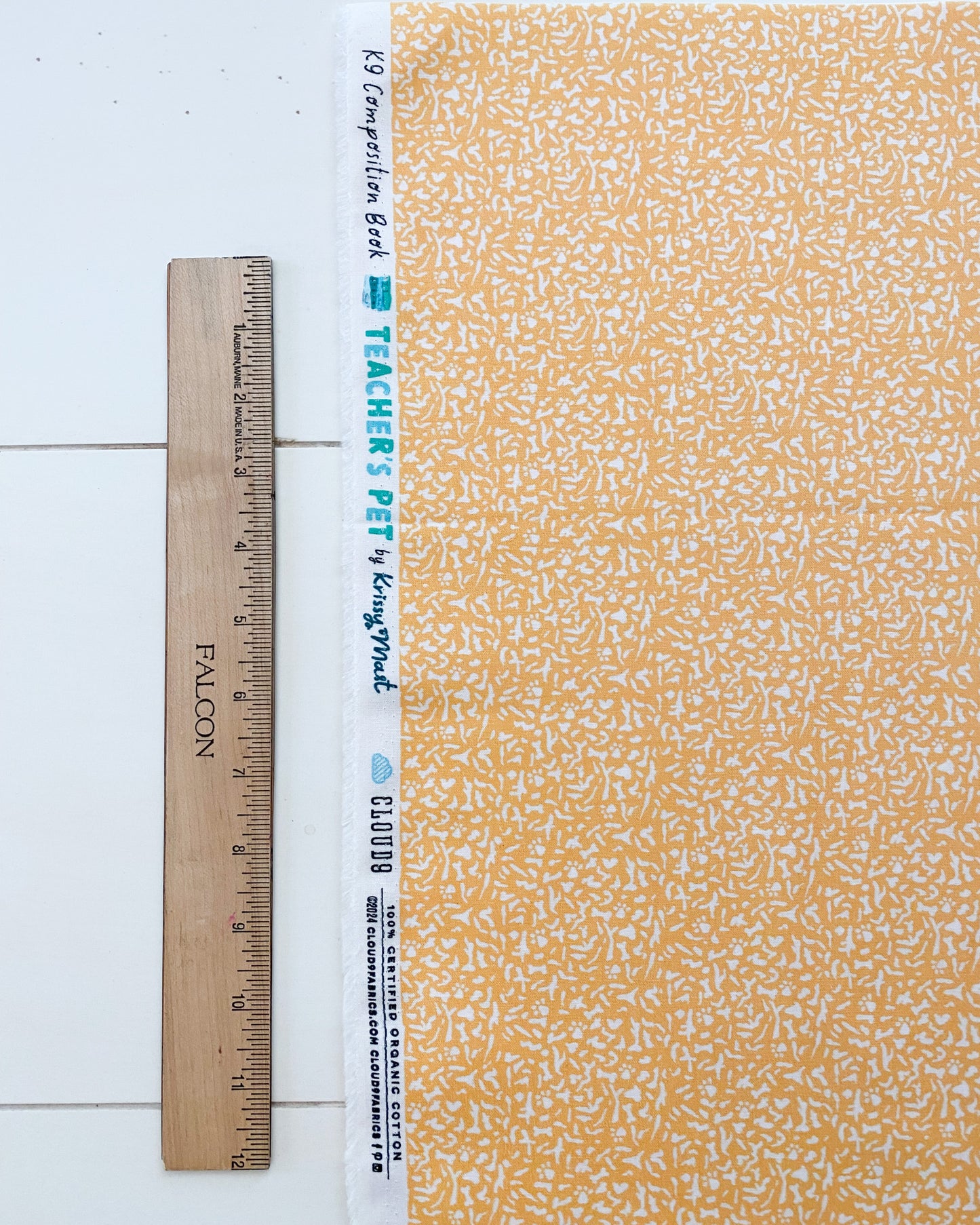 Teacher's Pet - K9 Composition Book in Yellow