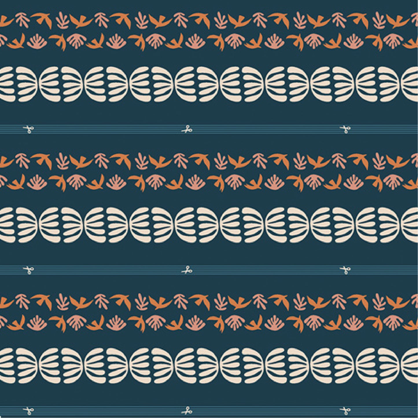 Key West Bound - Duval by Suzy Quilts - Binding Fabric