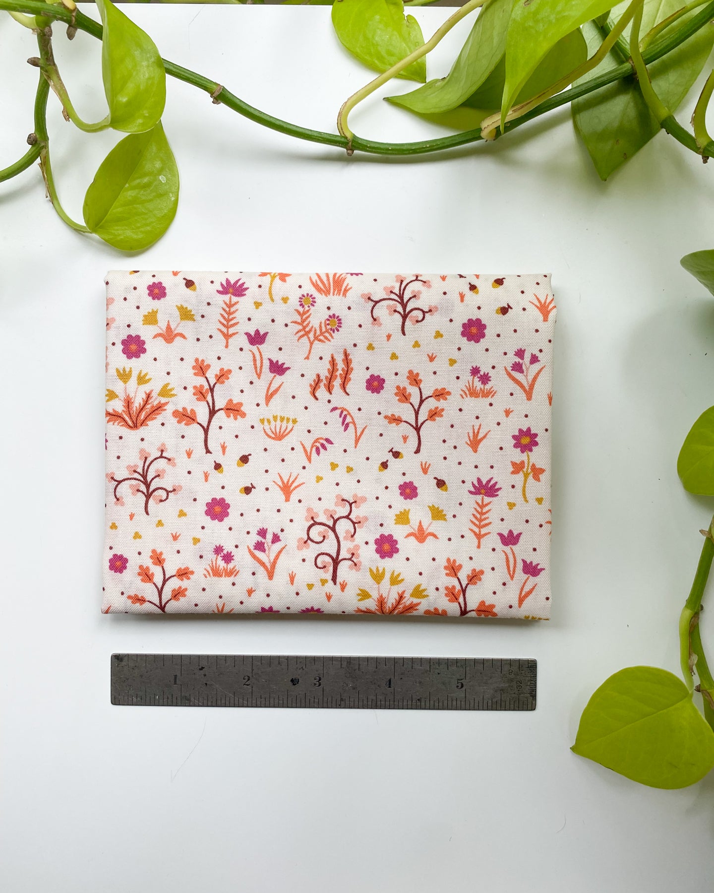 Liberty Fabrics - Tree of Life Berry Botanicals Sapling Wood