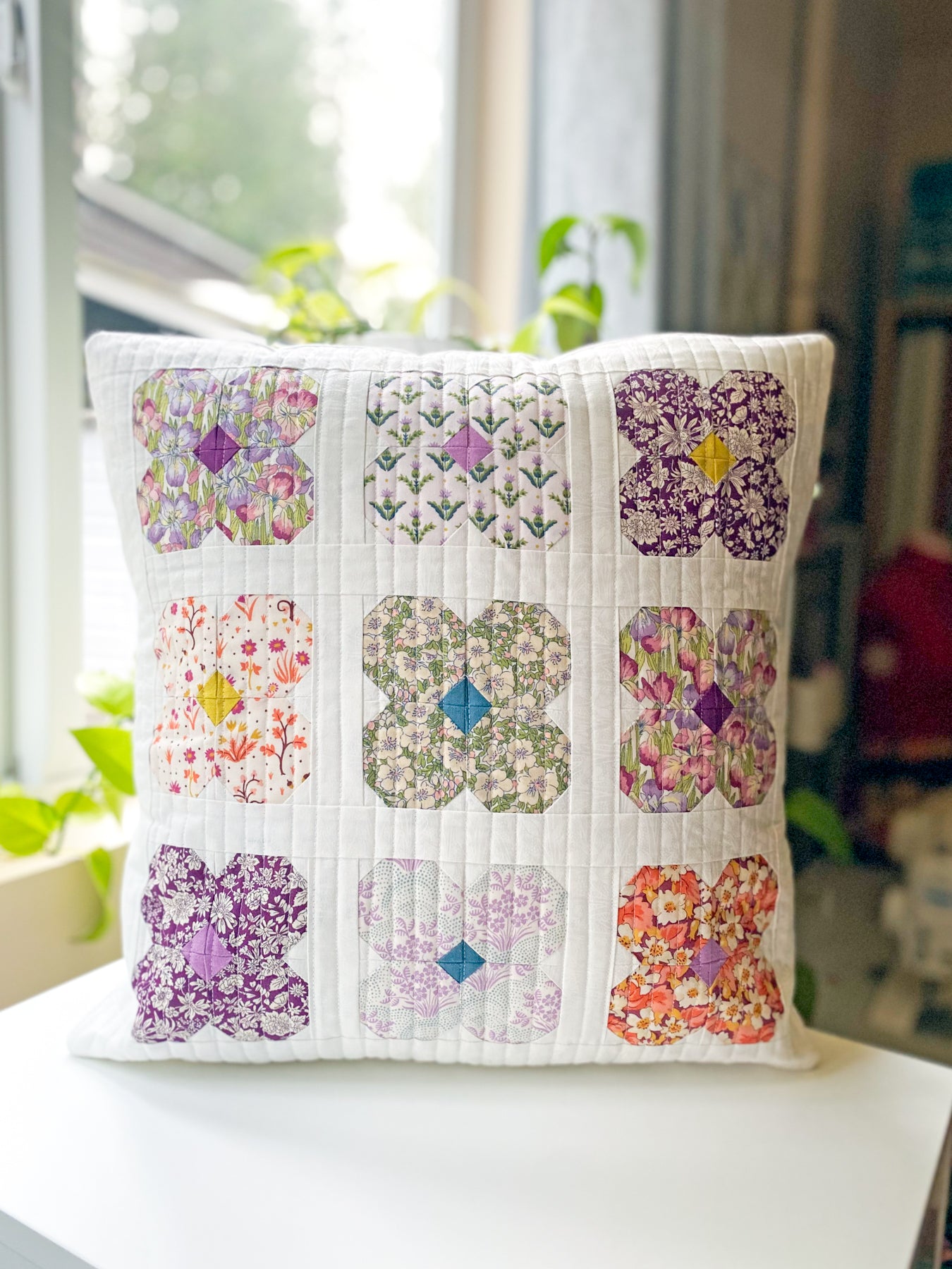 Blossom Pillow Pattern PDF