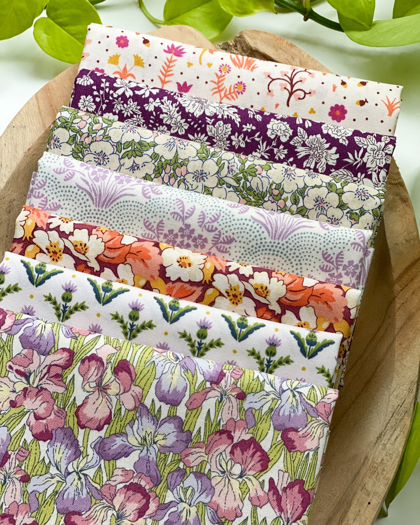 Liberty Fabrics curated fabric bundle | 7 Piece Fat Quarter Fabric Bundle