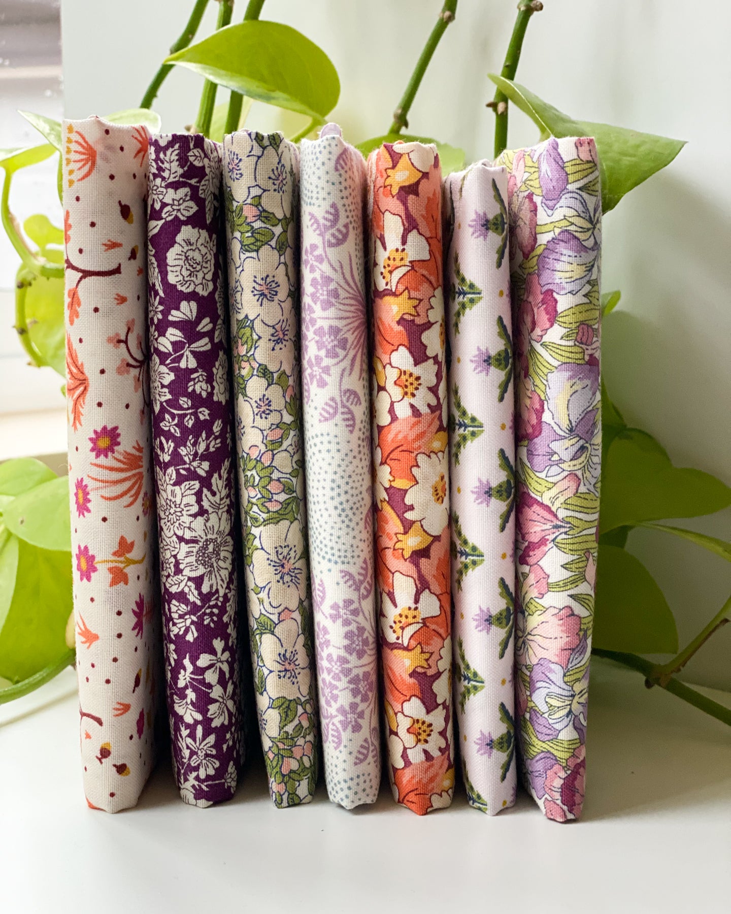 Liberty Fabrics curated fabric bundle | 7 Piece Fat Quarter Fabric Bundle