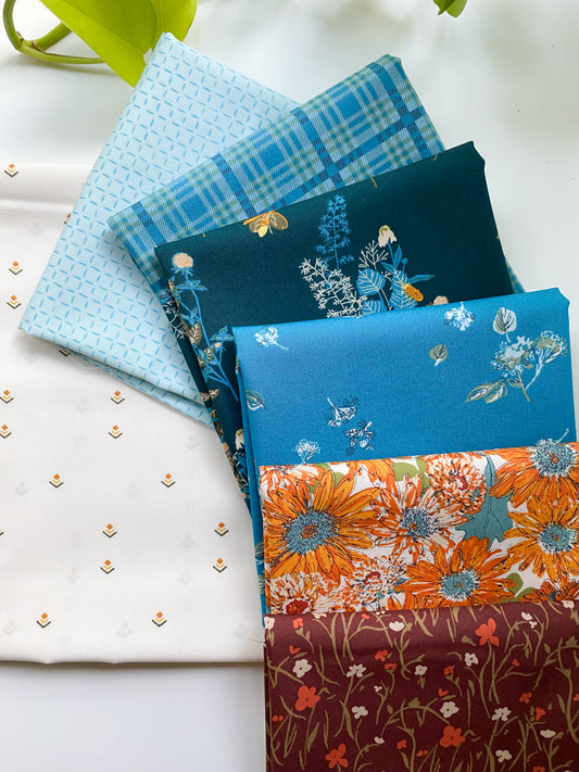 Points of Interest Quilt Kit - Heirloom