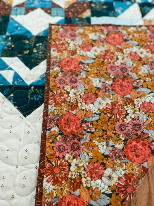 Points of Interest Quilt Kit - Heirloom