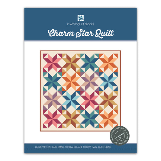 Charm Star Quilt Pattern