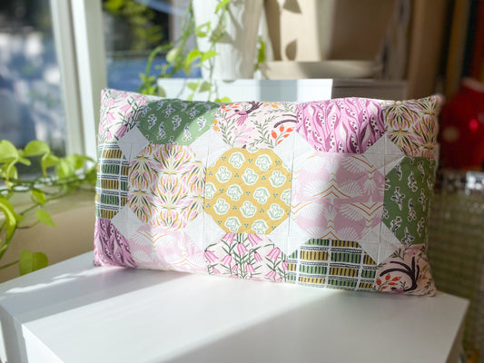 Honeycomb Pillow Pattern PDF