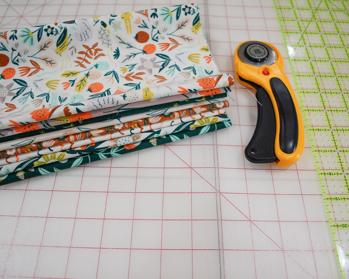 Rail Fence Baby Quilt Pattern PDF
