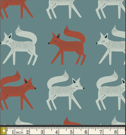 Campsite - Sneaky Little Foxes