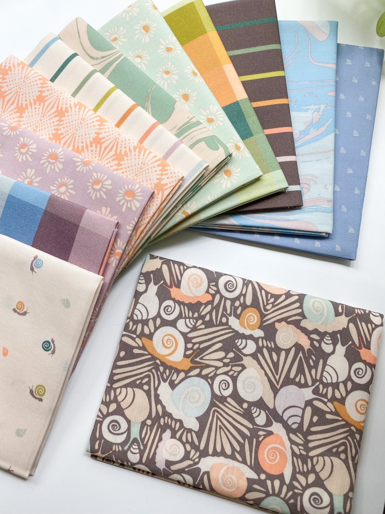 Slow Summer - 12 Piece Fat Quarter Bundle