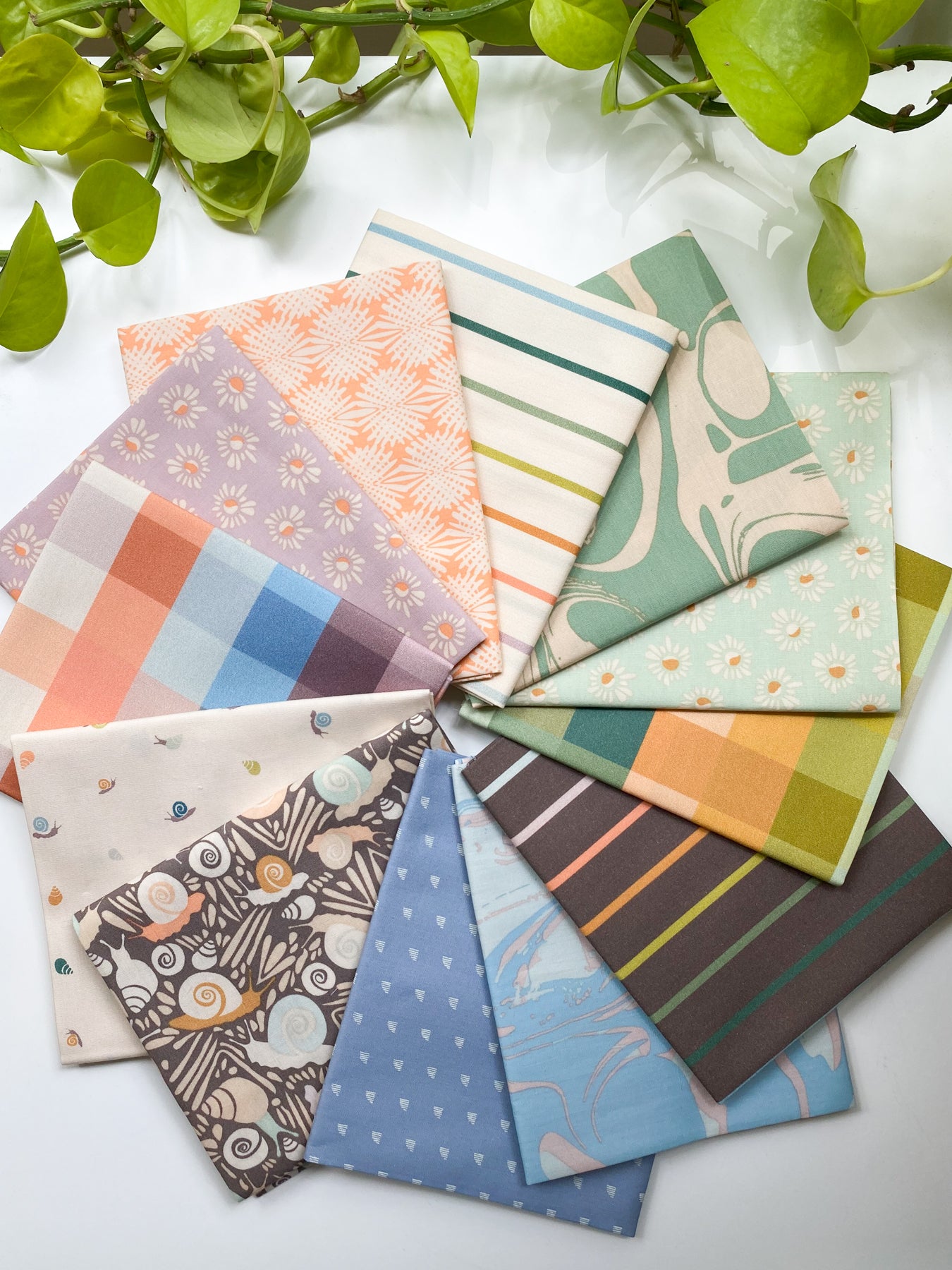 Slow Summer - 12 Piece Fat Quarter Bundle