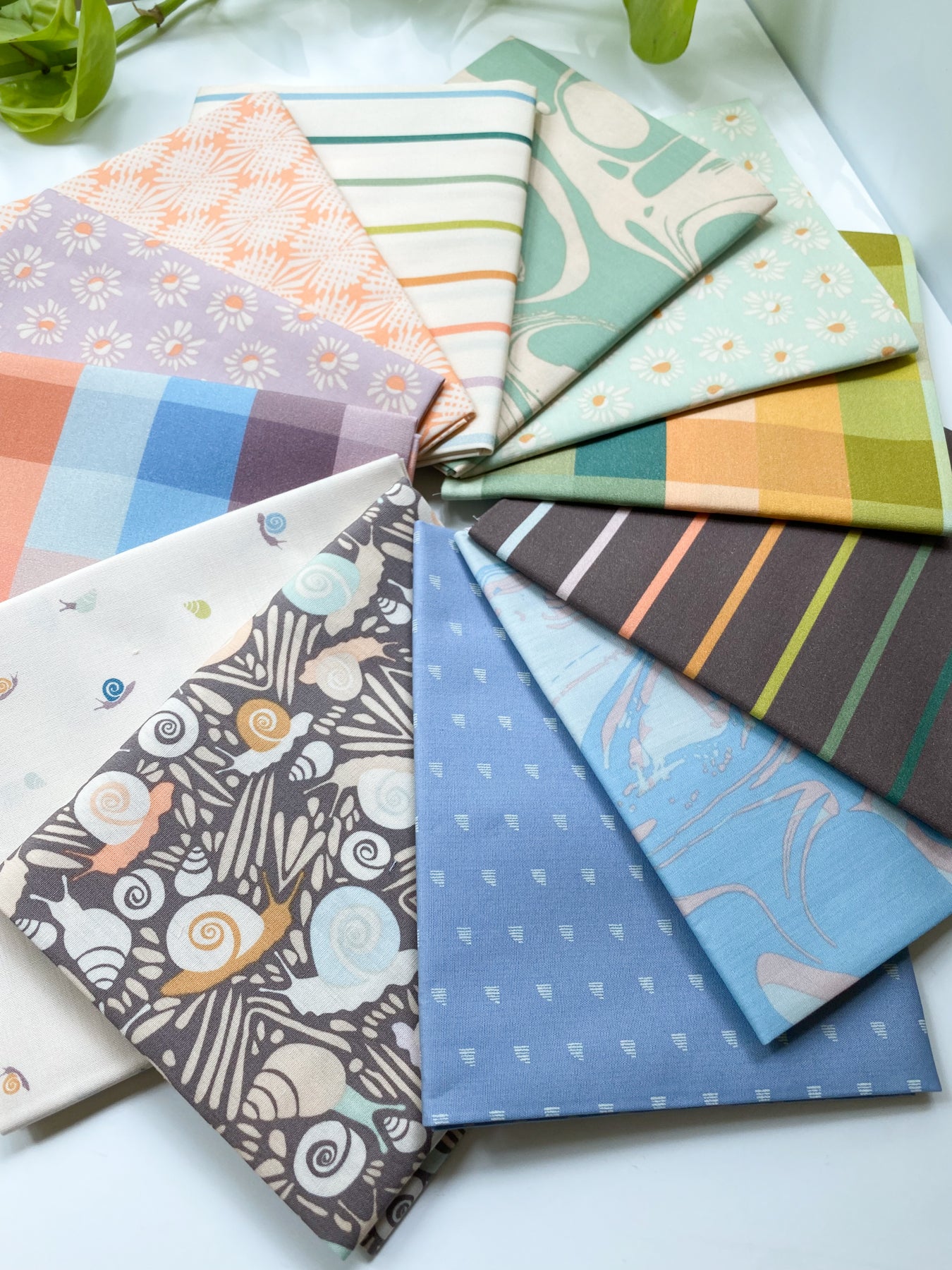 Slow Summer - 12 Piece Fat Quarter Bundle