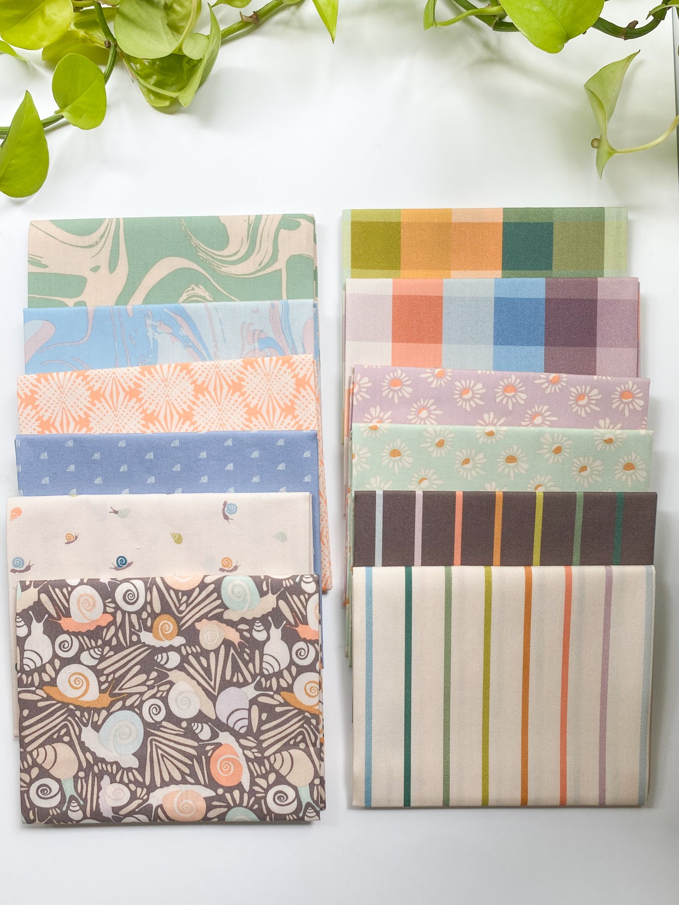 Slow Summer - 12 Piece Fat Quarter Bundle