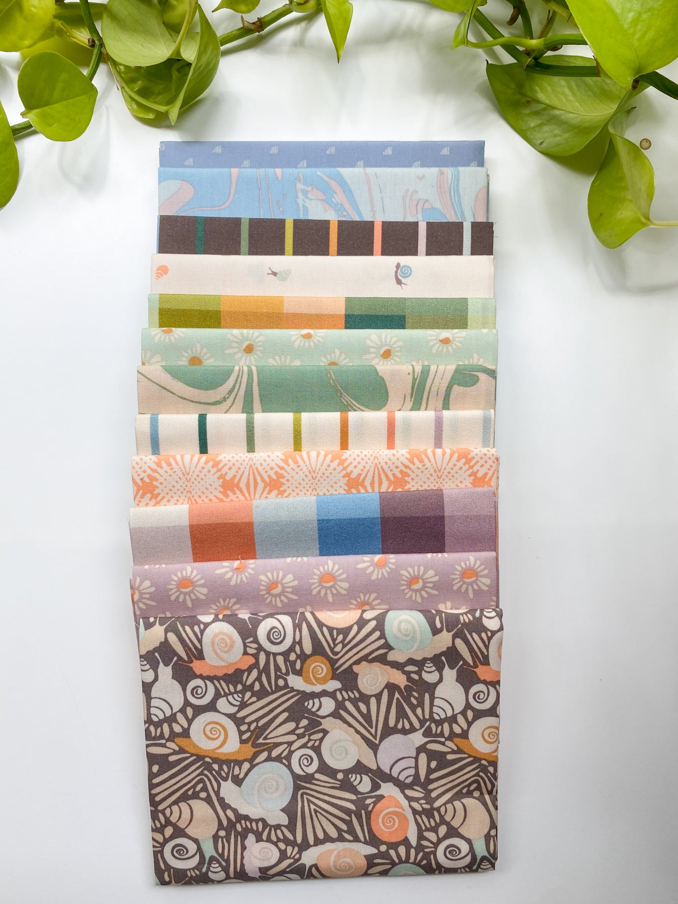 Slow Summer - 12 Piece Fat Quarter Bundle