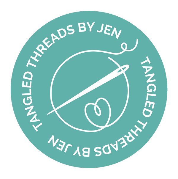Tangled Threads by Jen