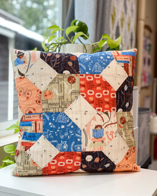 X's and O's Pillow Pattern