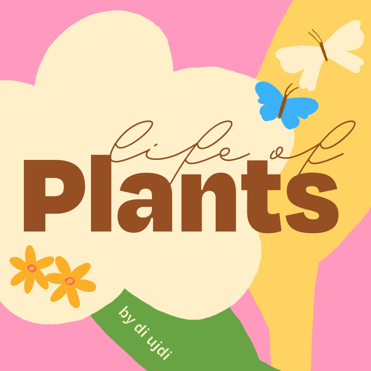Life of Plants - Half Yard Bundle