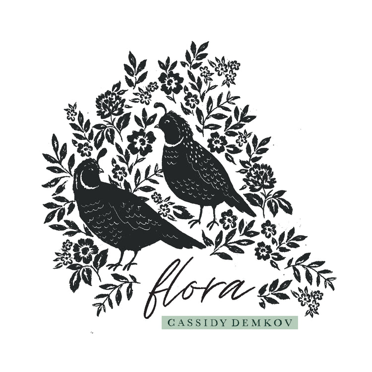 Flora by Cassidy Demkov for Cloud9 Fabrics