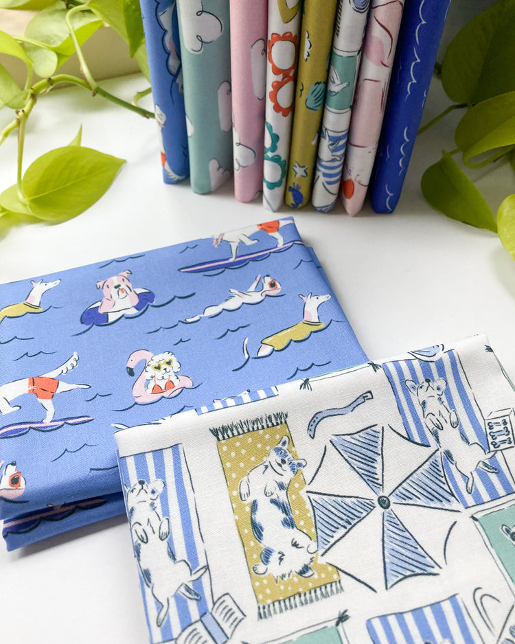 Dog Days of Summer Fabric Collection