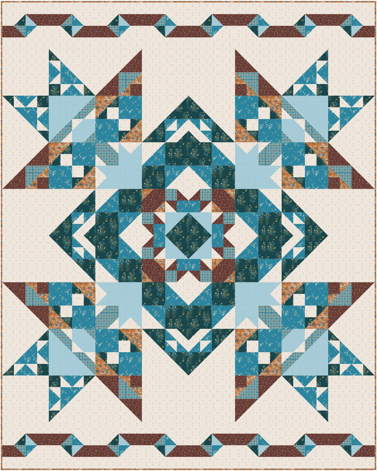 Points of Interest Quilt Block of the Month