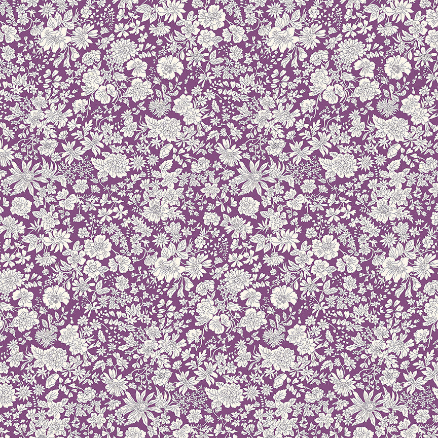 Liberty Fabrics - Emily Belle Plum