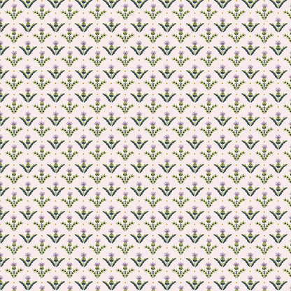 Liberty Fabrics - Postcard from the Highlands Tay Thistle A