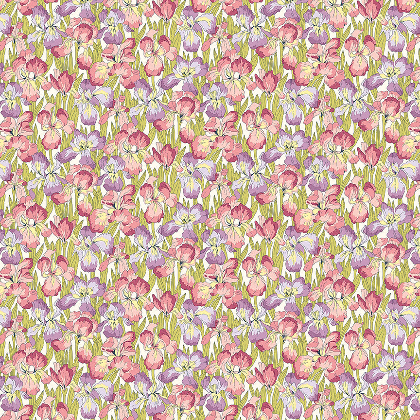 Liberty Fabrics - Postcard from the Highlands Iris Muriel A